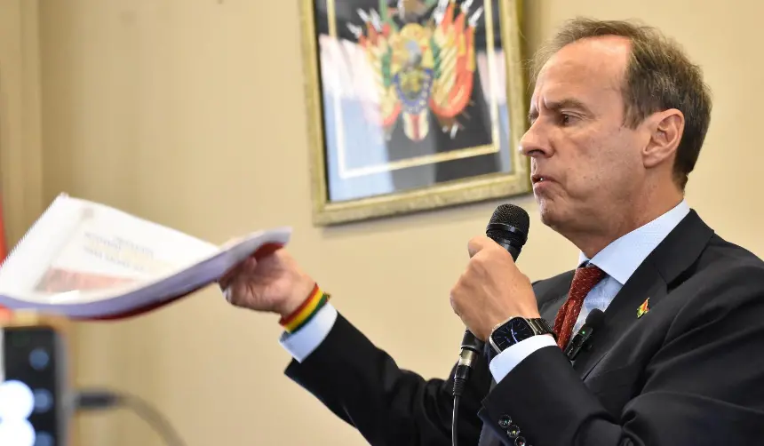 Quiroga sobre nuevo régimen del diésel: “Claro que provocará inflación, viene efecto en cascada, no se puede negar”