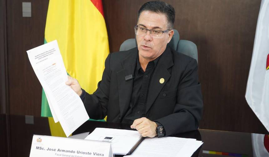 Fiscalía General crea Dirección de Cibercrimen para investigar el origen de audios atribuidos a Cerimedo