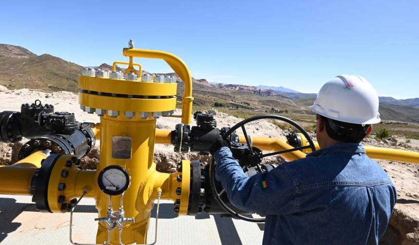 Viceministra de Hidrocarburos: En “2029 nos quedaríamos sin gas y deberíamos comenzar a importar” 
