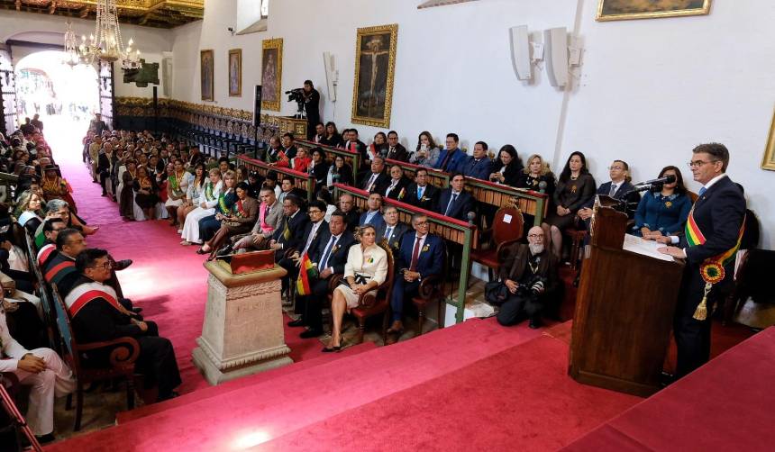 Analistas: Discurso de Paz proyectó un horizonte, pero dejó dudas sobre temas que preocupan a la gente