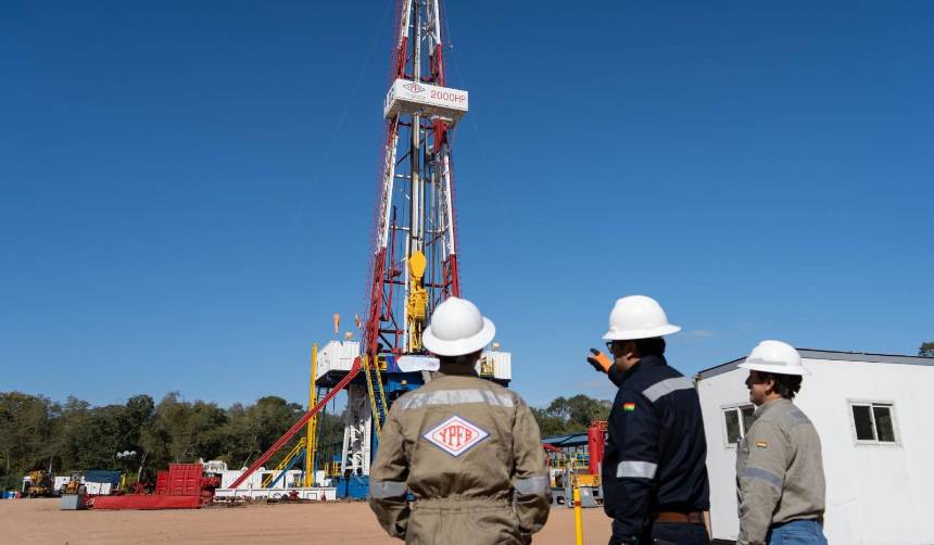 Viceministra sobre producción de gas: “Si no hay para el mercado interno, menos habrá para exportar”