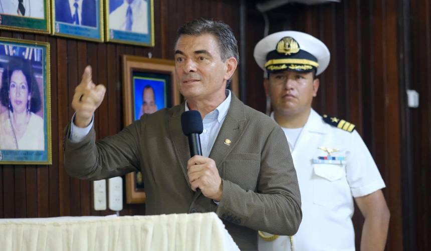 Paz en el Día de la Democracia: “Algunos que quieren recuperar la vieja lógica de agarrarnos a tiros y bloqueos”