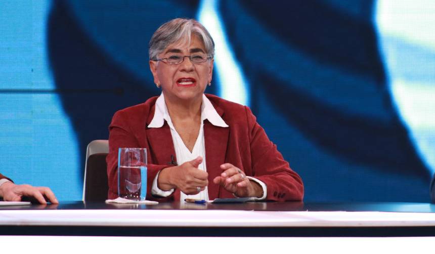 Amalia Pando: “Hay un voto castigo al MAS, pero también a los principales candidatos de oposición”