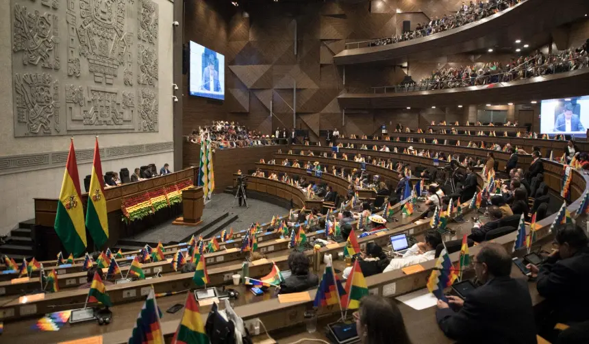 ALP instala sesión para tratar un crédito de $us 30 millones, receso legislativo y abrogación de leyes que regulan desmonte
