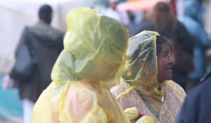 Atención: Rige alerta naranja por lluvia con tormentas eléctricas en cuatro departamentos