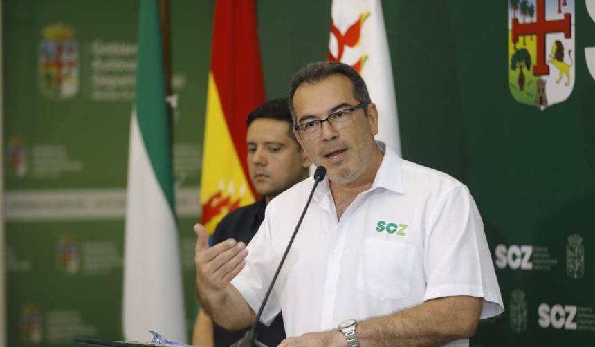 Aguilera asume como gobernador en suplencia de Santa Cruz por viaje de Camacho