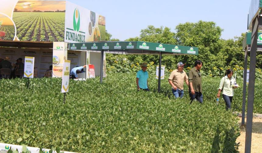 Más de 34 empresas exhiben transferencia tecnológica y cultivos demostrativos en Agro Vidas 2026