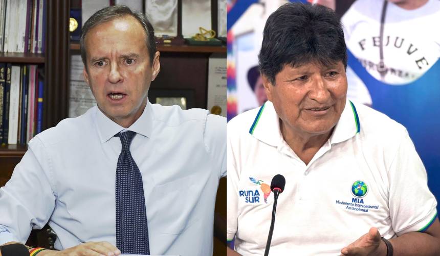 Tuto a Evo: “Hazte responsable, te farreaste el gas, despilfarraste los dólares y encumbraste al binomio del PDC”