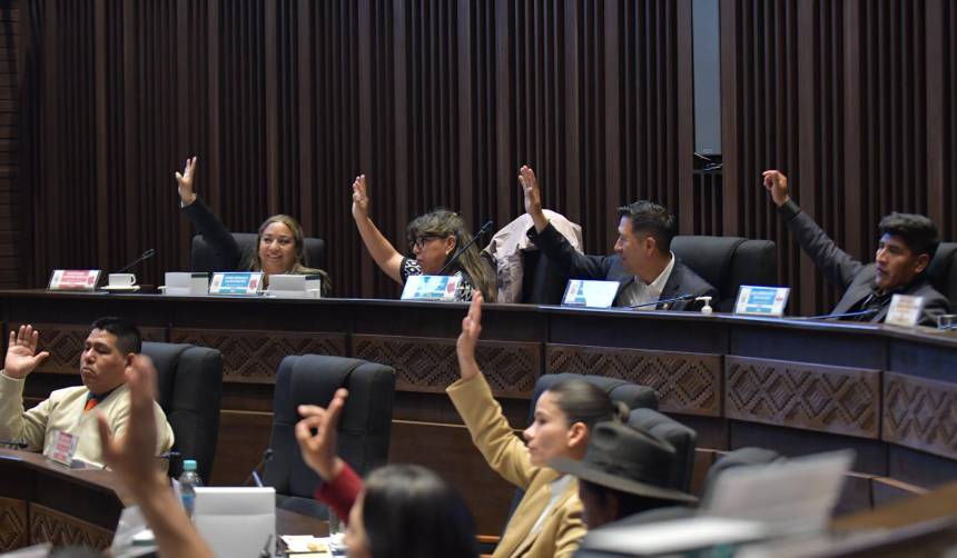 Senado sanciona crédito de $us 200 millones del Banco Mundial y lo remite al Ejecutivo para su promulgación