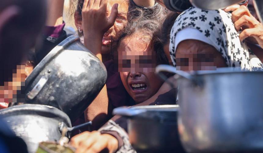 Niños en Gaza están tan débiles que no tienen fuerzas para llorar o gritar, señala ONG