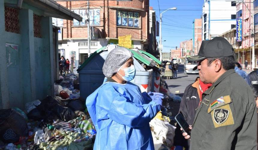 ¿Sacrificaron canes en El Alto? La Alcaldía investiga el hallazgo de huesos y cráneos en un basural de Río Seco