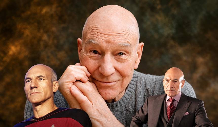 Quién fue Patrick Stewart, el actor shakespeariano que brilló con Star Trek y X-Men