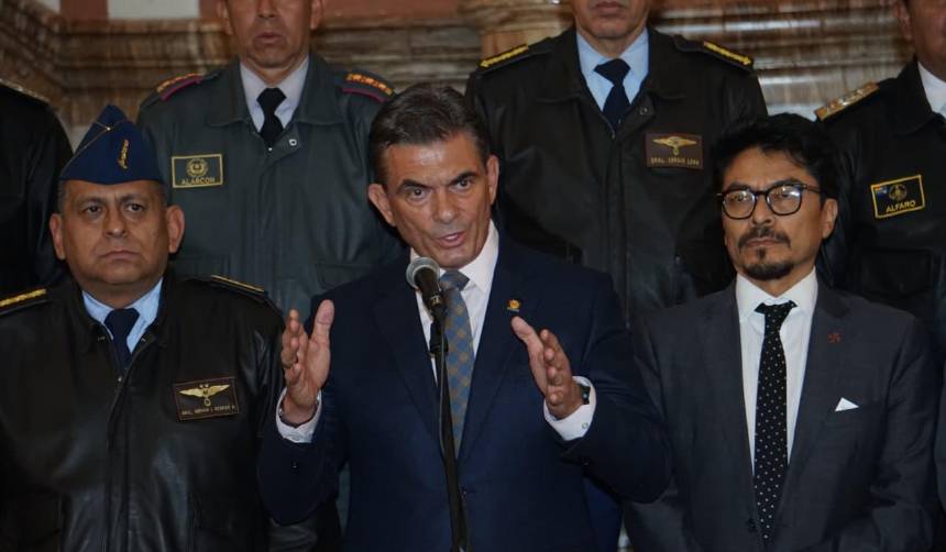 Rodrigo Paz: El crimen organizado no tiene Constitución y busca apoderarse del Estado