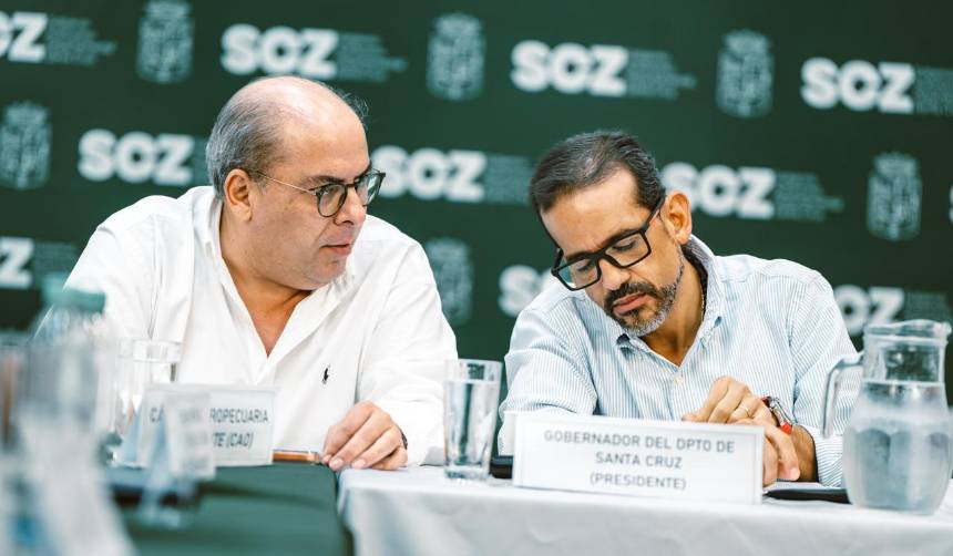 Camacho anuncia desalojos y reversión de tierras “mal dotadas” en Santa Cruz