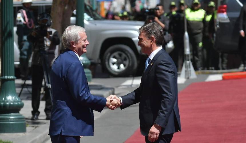 Paz y Kast abren en La Paz un nuevo capítulo en las relaciones diplomáticas entre Bolivia y Chile