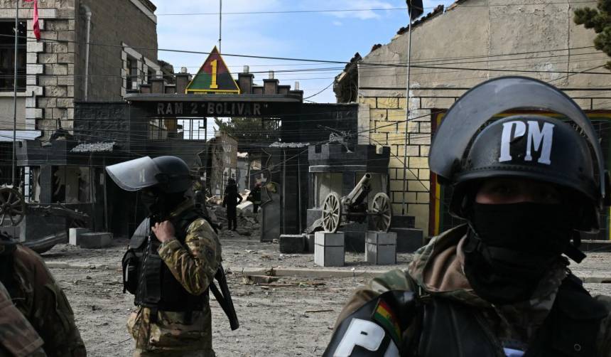 Un militar declara como testigo a casi dos semanas de las explosiones en Viacha