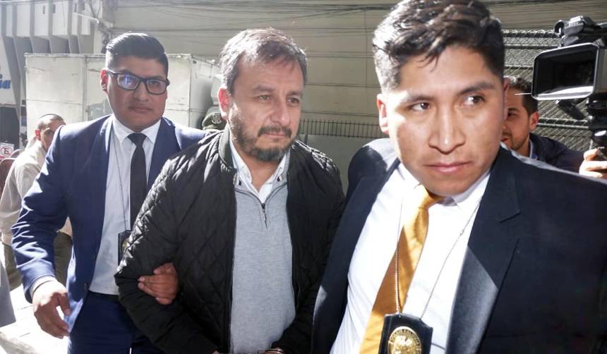 Aprehenden a Mauricio Medinaceli, exministro de Rodrigo Paz por la ‘gasolina basura’