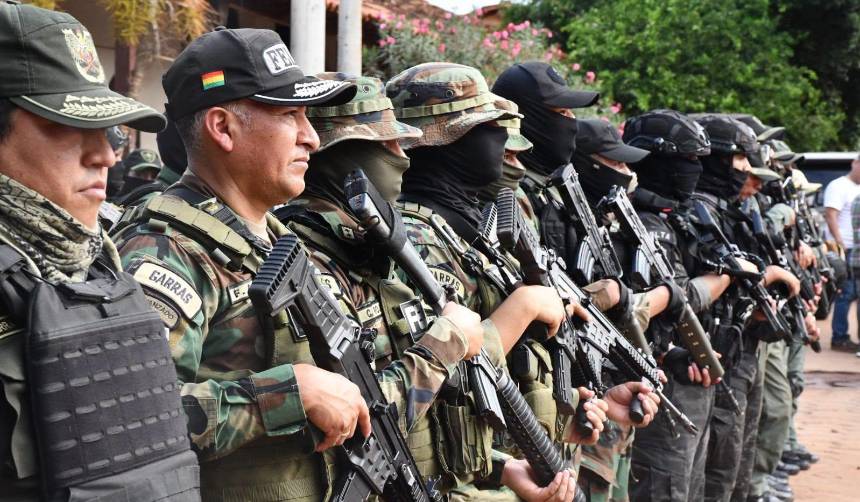 Gobierno conforma “equipo policial de élite” para reforzar controles en la frontera con Brasil