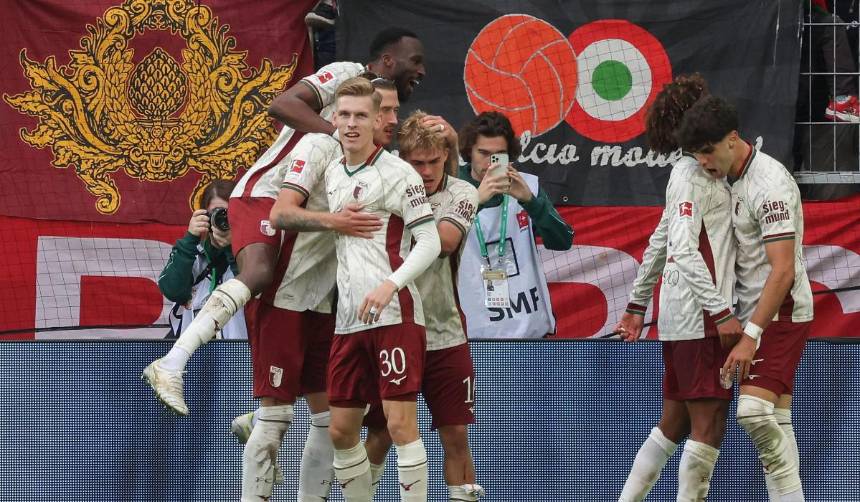 Video: Augsburgo marca a los 8 segundos, el gol más rápido en la historia de la Bundesliga contra el Bayern Múnich