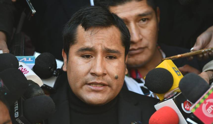 “Cada sesión nos cuesta 35 mil bolivianos”: Huaytari dice que por “economizar” no hay varias sesiones en Diputados