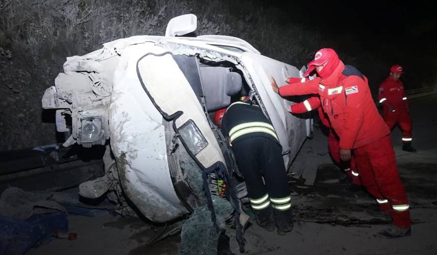 “El freno no me respondió”: chofer de 18 años rompe el silencio tras el fatal accidente en la autopista La Paz–El Alto
