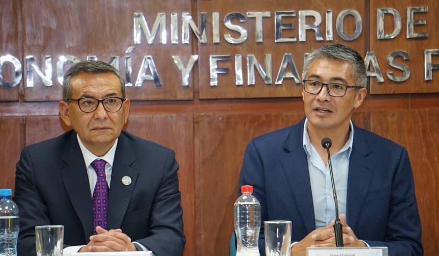 El FMI anuncia crédito de $us 1.900 millones para Bolivia; el Gobierno espera canalizar con este pacto hasta $us 5.000 millones
