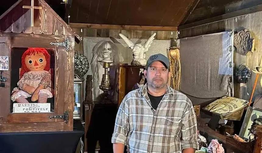 Dan Rivera: El “discípulo de los Warren” cuya vida y muerte quedaron entrelazadas con Annabelle