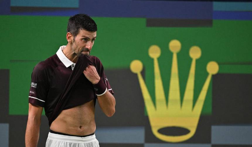 Djokovic cae eliminado en su debut en el Masters 1000 de Shanghái