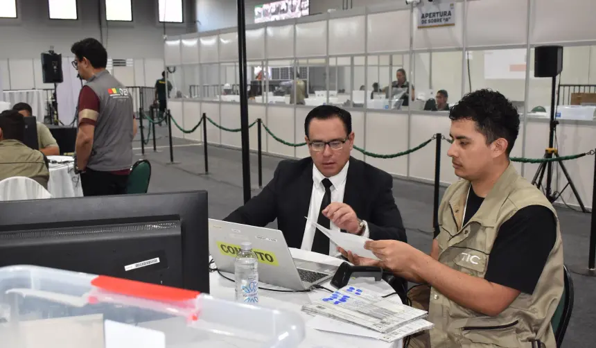 Cómputo oficial: Santa Cruz cierra el conteo de actas y suman seis los departamentos que concluyeron el proceso