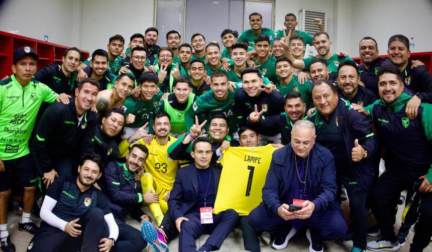 Eliminatorias: Unifican horarios para los partidos clave de Bolivia y Venezuela