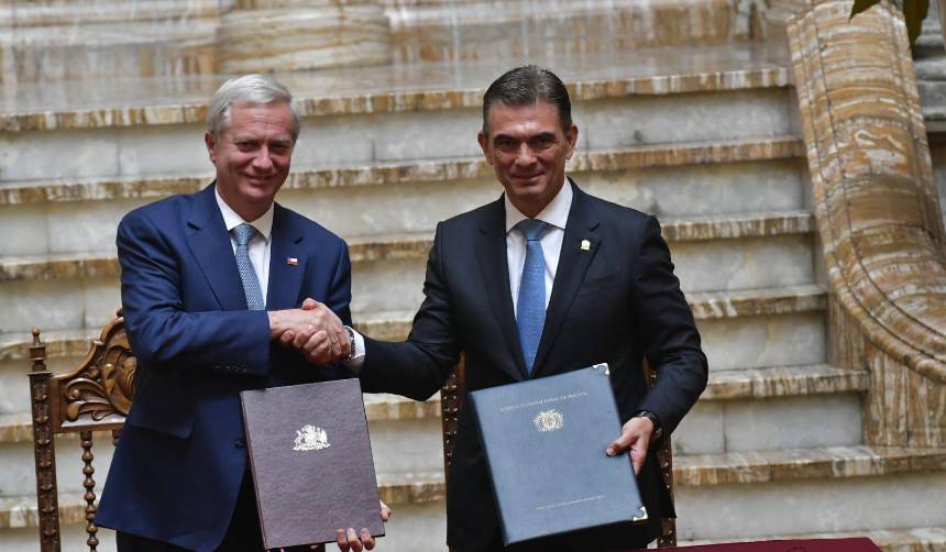 Kast en Bolivia: Estos son los acuerdos firmados entre Bolivia y Chile 