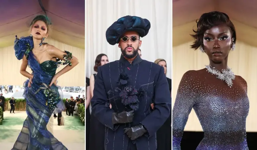 Met Gala 2025: Homenaje al black style y la sastrería masculina en una noche glamorosa