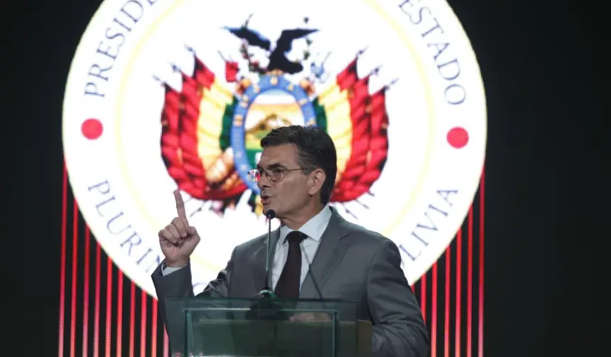 “Esta es su casa, aquí pueden invertir”: El mensaje de Rodrigo Paz a empresarios del exterior