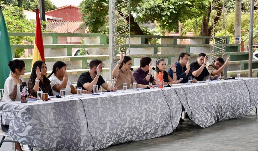 Santa Cruz: Concejo aprueba ley que libera de deudas tributarias a quienes vendieron sus vehículos