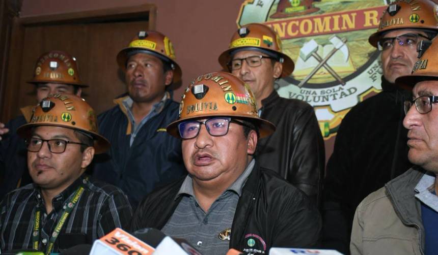 Cooperativas dicen que “las regalías mineras han disminuido en un 30%” debido a la falta de combustible