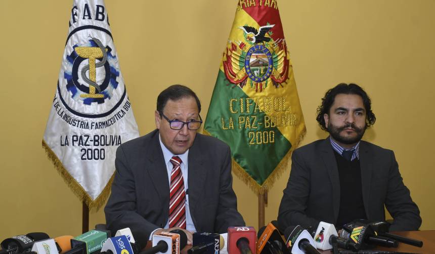 Bloqueos: Industria farmacéutica reporta un déficit del 30% de insumos para fabricar medicamentos