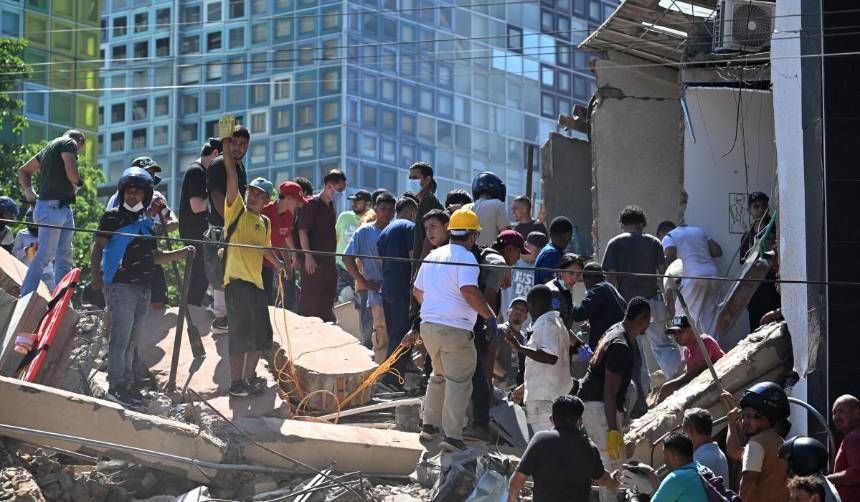 ¿Tienes familiares en Colombia? La Cancillería activa dos canales para ayudar a los bolivianos afectados por el terremoto 