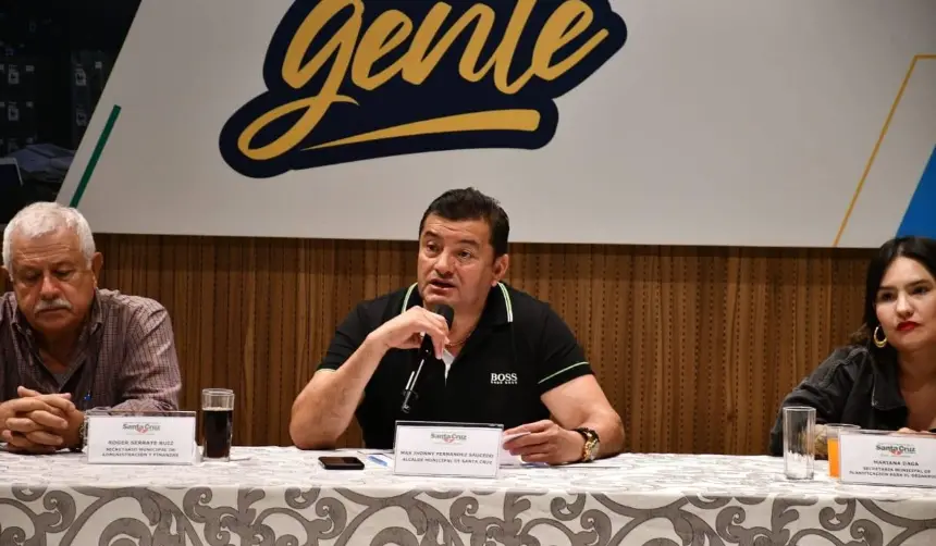 Jhonny Fernández dice que se depositaron recursos económicos para el Concejo municipal