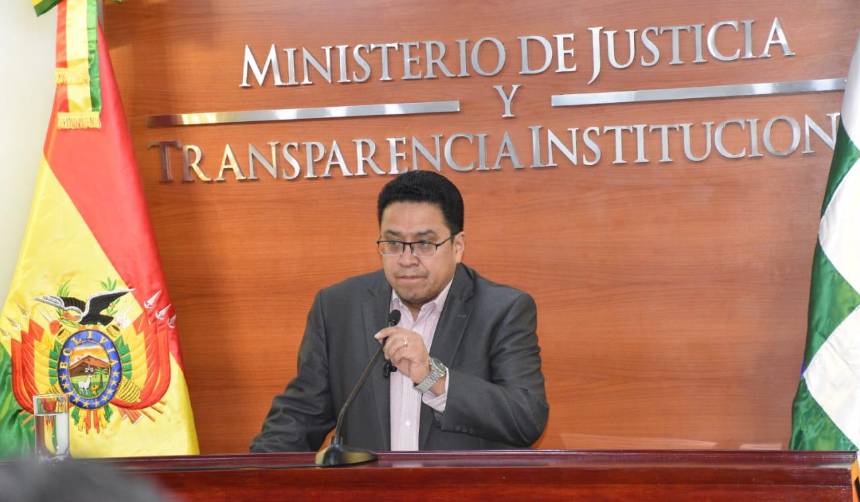 Ministro de Justicia exhorta al Senado a aprobar la ley de preclusión para “blindar” las elecciones generales 