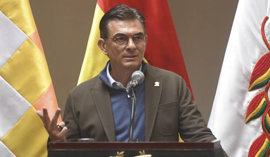 “Dejemos a la Justicia que actúe”, dice Paz sobre los audios difundidos por Lara