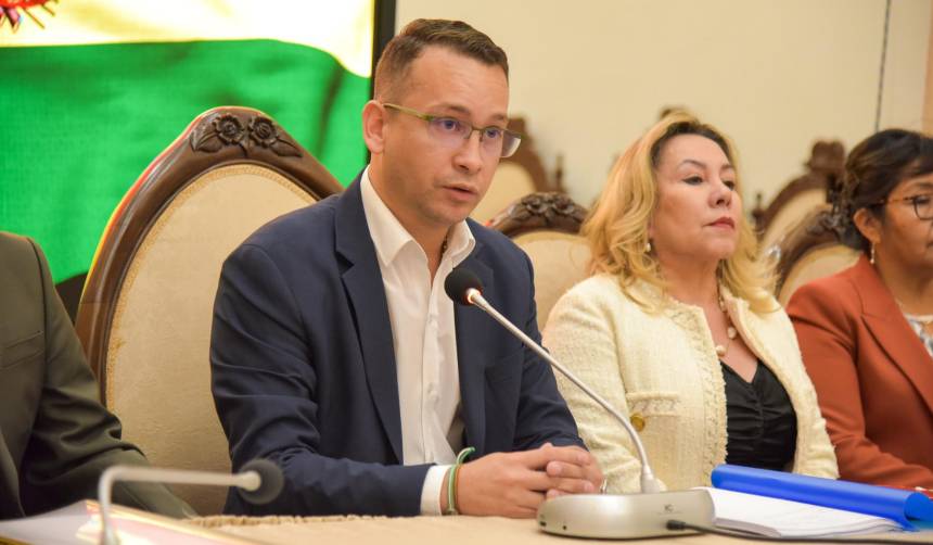 TSJ recibió confirmación de Rodrigo Paz para la cumbre judicial de este viernes