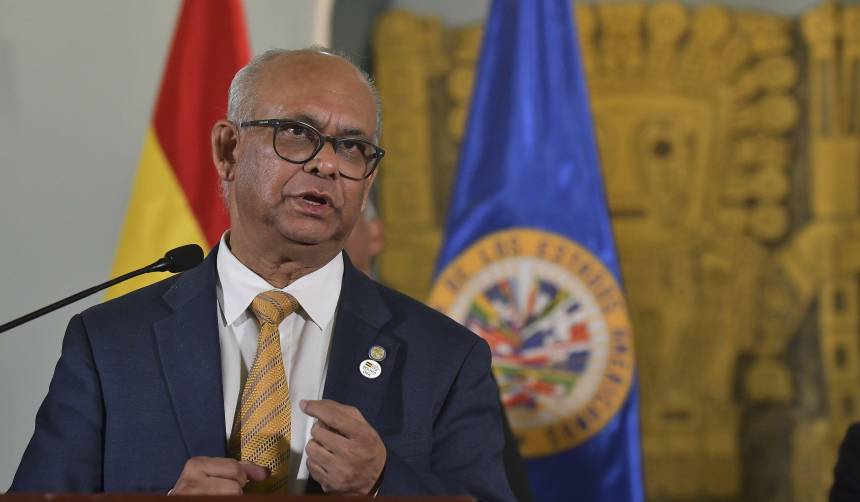 Secretario general de la OEA felicita a los nuevos ministros de Relaciones Exteriores y Presidencia