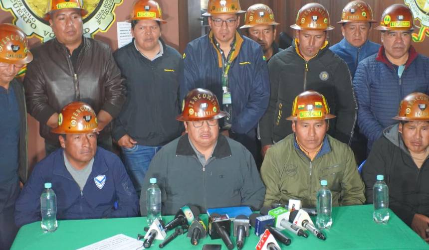 “Estamos cansados de esperar respuestas”: Cooperativas mineras se declaran en emergencia y exigen diálogo 