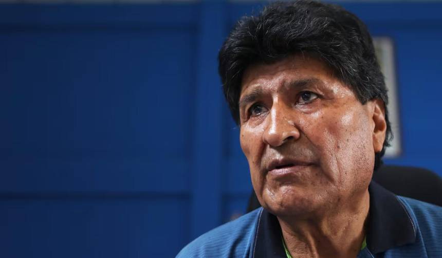 Evo denuncia un nuevo apagón en el trópico y lo califica como intimidación del Gobierno