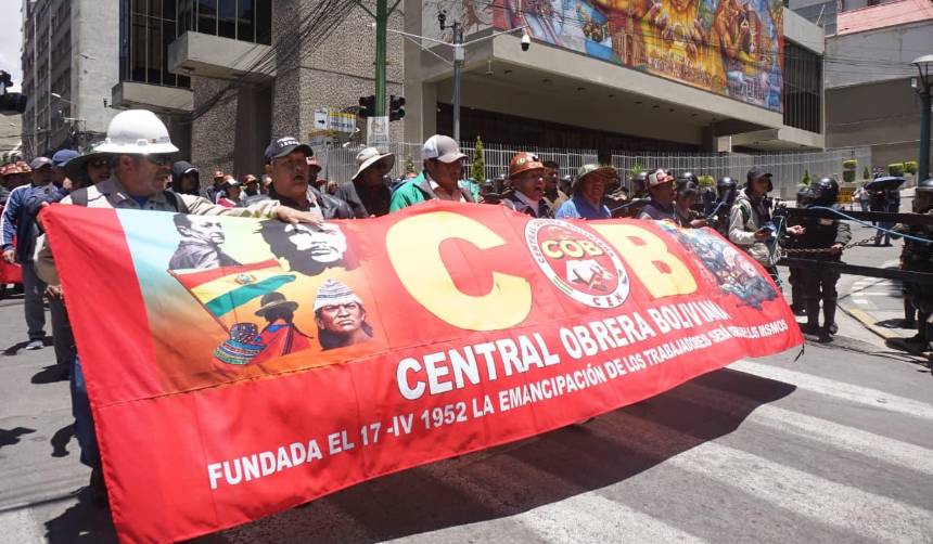 COB mantiene estado de emergencia, cuestiona decretos y ley antibloqueos