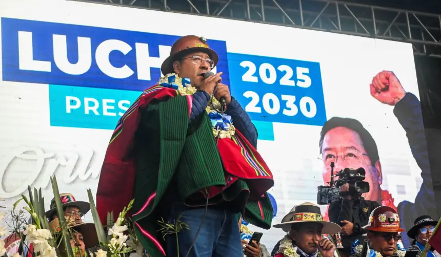 “Luis Arce es el candidato presidencial del MAS”, señala dirigente del partido