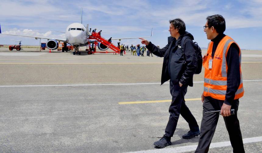 Bolivia firmará acuerdos con Panamá y Paraguay en su avance de política de cielos abiertos