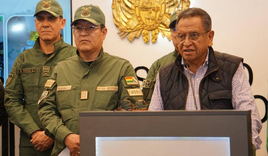 Oviedo tras acribillados en Santa Cruz : “Organizaciones narcoterroristas están tratando de apoderarse de territorio”