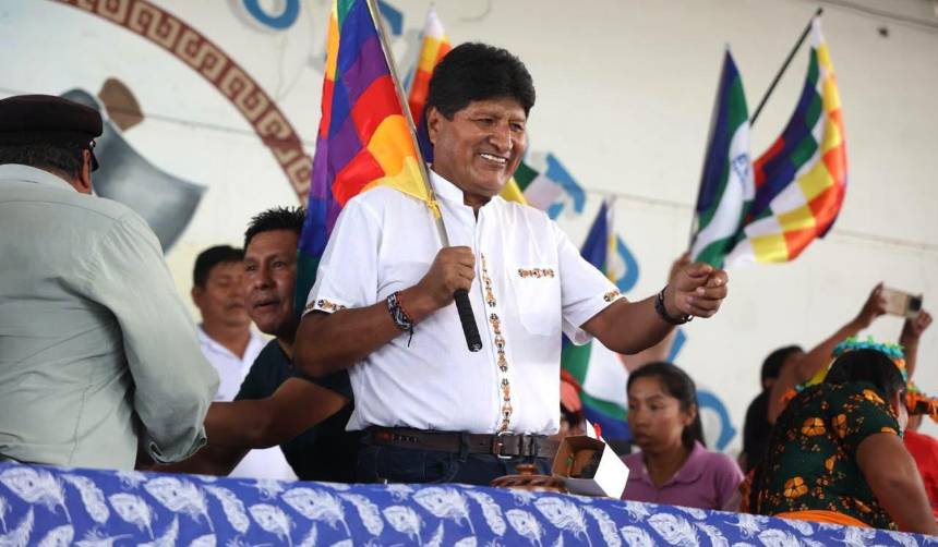Evo advierte sobre un posible “gasolinazo” y confirma que el trópico definirá movilizaciones