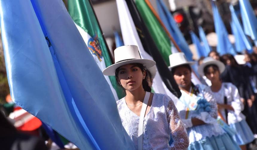 Arrancan los actos protocolares por 215 años de la efeméride de Cochabamba
